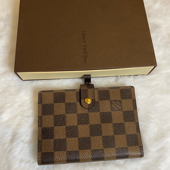 🎀Authentic LOUIS VUITTON Damier Ebene Agenda PM - Picture 3 of 10